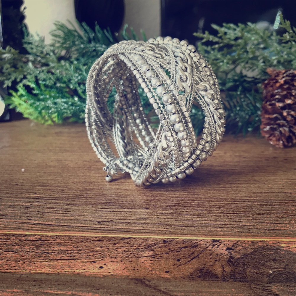 Silver Cuff